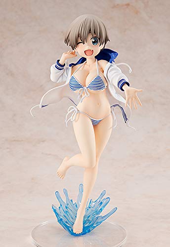 Kadokawa Uzaki-chan Wants to Hang Out!: Hana Uzaki (Swimsuit Version) 1:7 Scale PVC Figure, Multicolor