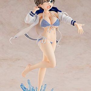 Kadokawa Uzaki-chan Wants to Hang Out!: Hana Uzaki (Swimsuit Version) 1:7 Scale PVC Figure, Multicolor