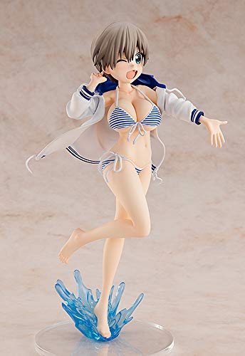 Kadokawa Uzaki-chan Wants to Hang Out!: Hana Uzaki (Swimsuit Version) 1:7 Scale PVC Figure, Multicolor