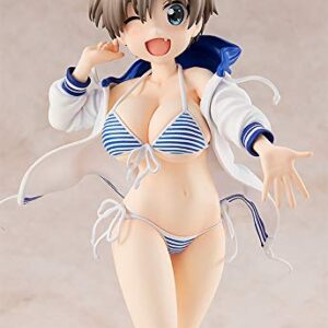 Kadokawa Uzaki-chan Wants to Hang Out!: Hana Uzaki (Swimsuit Version) 1:7 Scale PVC Figure, Multicolor