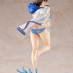 Kadokawa Uzaki-chan Wants to Hang Out!: Hana Uzaki (Swimsuit Version) 1:7 Scale PVC Figure, Multicolor