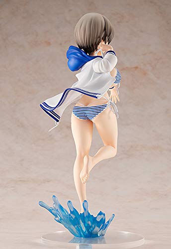 Kadokawa Uzaki-chan Wants to Hang Out!: Hana Uzaki (Swimsuit Version) 1:7 Scale PVC Figure, Multicolor