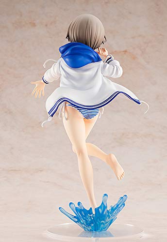 Kadokawa Uzaki-chan Wants to Hang Out!: Hana Uzaki (Swimsuit Version) 1:7 Scale PVC Figure, Multicolor