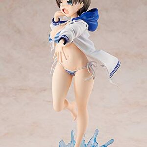 Kadokawa Uzaki-chan Wants to Hang Out!: Hana Uzaki (Swimsuit Version) 1:7 Scale PVC Figure, Multicolor