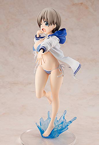 Kadokawa Uzaki-chan Wants to Hang Out!: Hana Uzaki (Swimsuit Version) 1:7 Scale PVC Figure, Multicolor