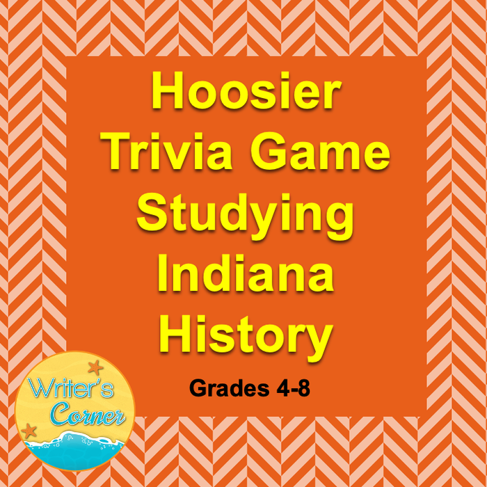 Digital Hoosier Trivia Game Indiana History Questions