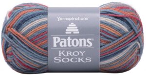 patons yarn kroy, seventies stripes