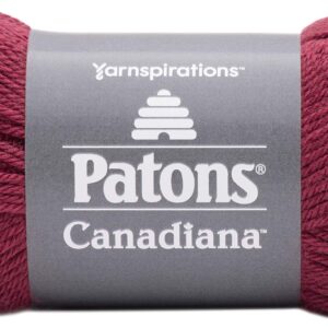 Patons MOSSBERRY Yarn CANADIANA Solid