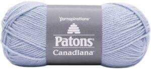 patons rapid blue yarn canadiana solid