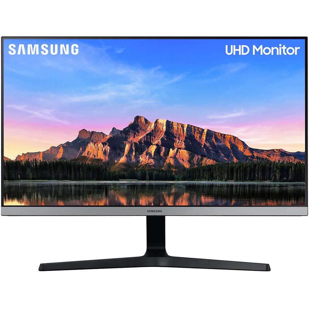 SAMSUNG U28R550UQNX / LU28R550UQNXZA / LU28R550UQNXZA 28 4K UHD Monitor with AMD Free Sync (Renewed)