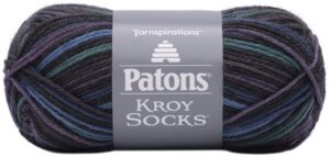 patons yarn kroy stri, magic stripes
