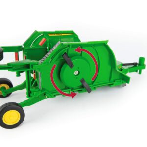 TOMY John Deere Rotary Cutter Farm Kids' Toy, Multi