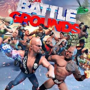 WWE 2K Games Battlegrounds - Nintendo Switch Standard Edition