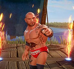 WWE 2K Games Battlegrounds - Nintendo Switch Standard Edition