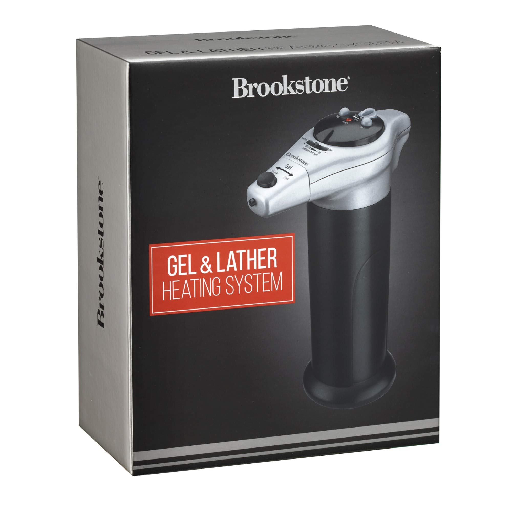 Brookstone Gel & Lather Heating System