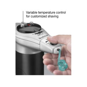 Brookstone Gel & Lather Heating System