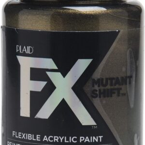 PlaidFX 36914 Flexible Color Shift Acrylic Paint, 3 oz, 3 Fl Oz (Pack of 1), Gamma Ray