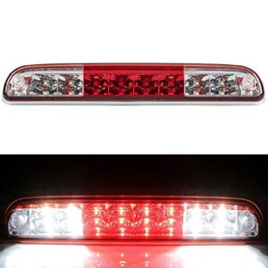 led third 3rd brake light replacement for ford f250 f350 f450 f550 super duty/explorer/ranger/mazda b 1999 2000 2001 2002 2003 2004 2005 2006 2007 2008 2009 2010 2011 2012 2013 2014 2015 2016, red