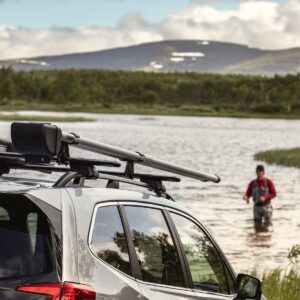 Thule Rodvault Fly Fishing Rod Carrier, 2 Rods