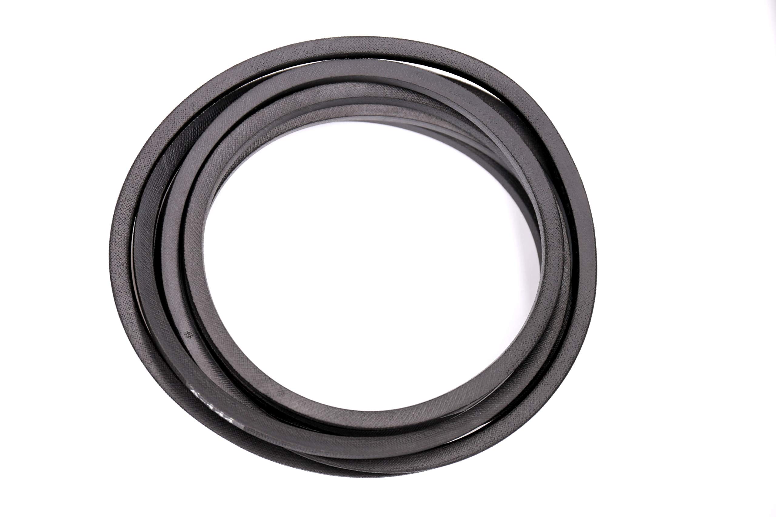 QIJIA Replacement Belt for Lawn Tractor Pump/Drive Belt 1/2" x 75 1/2" for Exmark 109-3388, 109-8069;Toro 109-3388, 109-8069