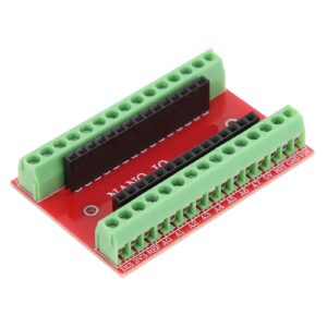 5pcs nano io shield expansion board compact terminal adapter industrial accessories