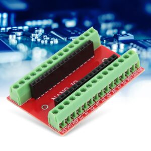 5pcs Nano IO Shield Expansion Board Compact Terminal Adapter Industrial Accessories