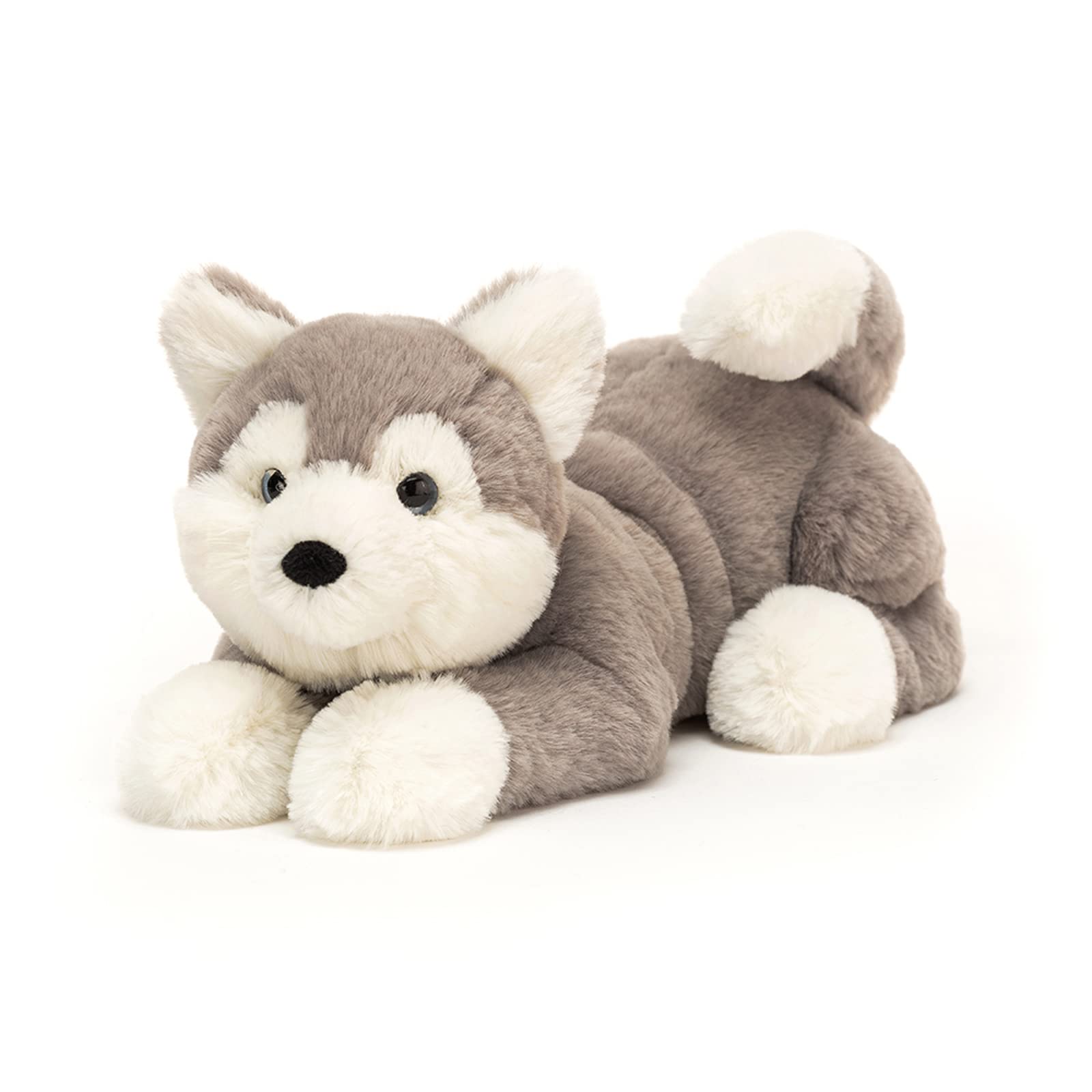 Jellycat Hudson Husky Stuffed Animal, Little