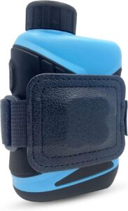 homemount golf rangefinder magnetic holder - adjustable strap range finder accessories for golf cart railing