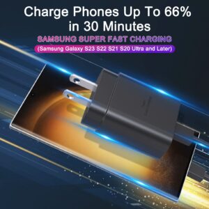 USB C Charger,PD 25W Super Fast Charger for Samsung Galaxy S23/S23+/S23Ultra/S22/S22+/S22Ultra/S21/S21+/S21 Ultra/S20/S20+/S20 Ultra/Note 20/Note 20 Ultra/Note 10/Note10+