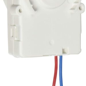 FRIGIDAIRE 55-242018304 Refrigerator Condenser Fan Motor, 7 x 4.75 x 5.38 inches, White.