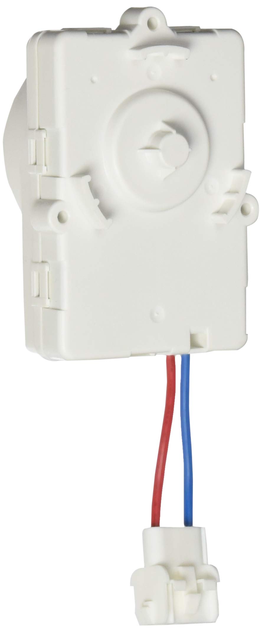 FRIGIDAIRE 55-242018304 Refrigerator Condenser Fan Motor, 7 x 4.75 x 5.38 inches, White.