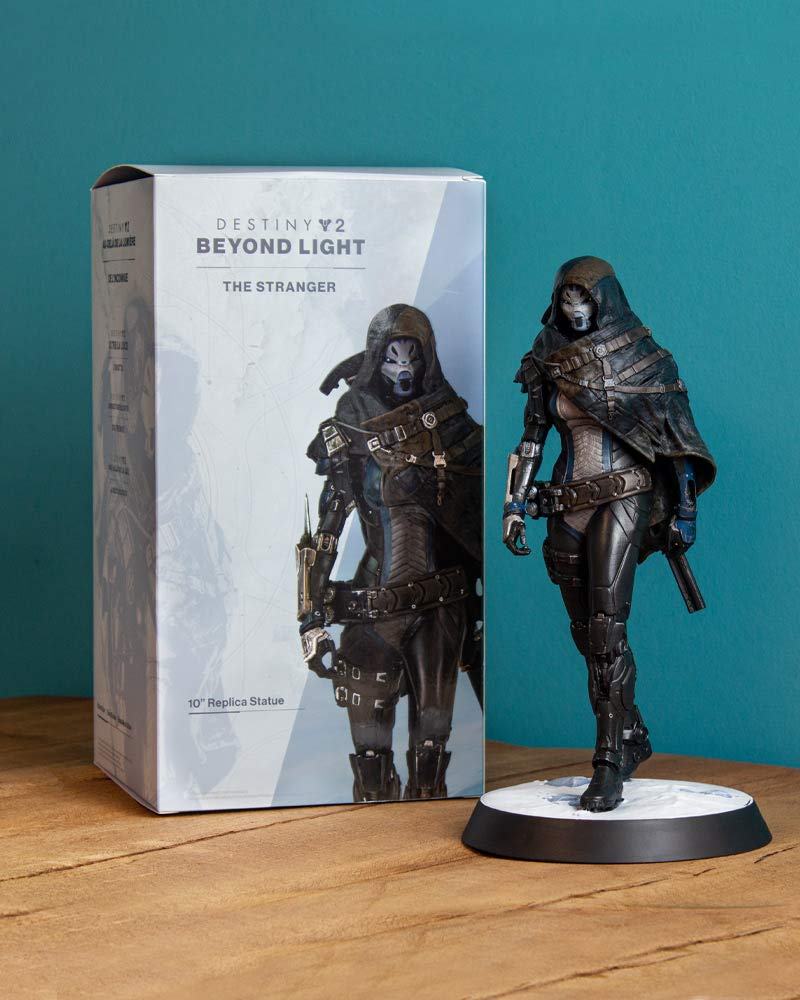 Numskull The Stranger Figure 10" 25cm Limited Edition Collectible Replica Statue - Official Destiny 2 Merchandise - Sci-Fi Video Game Figurine