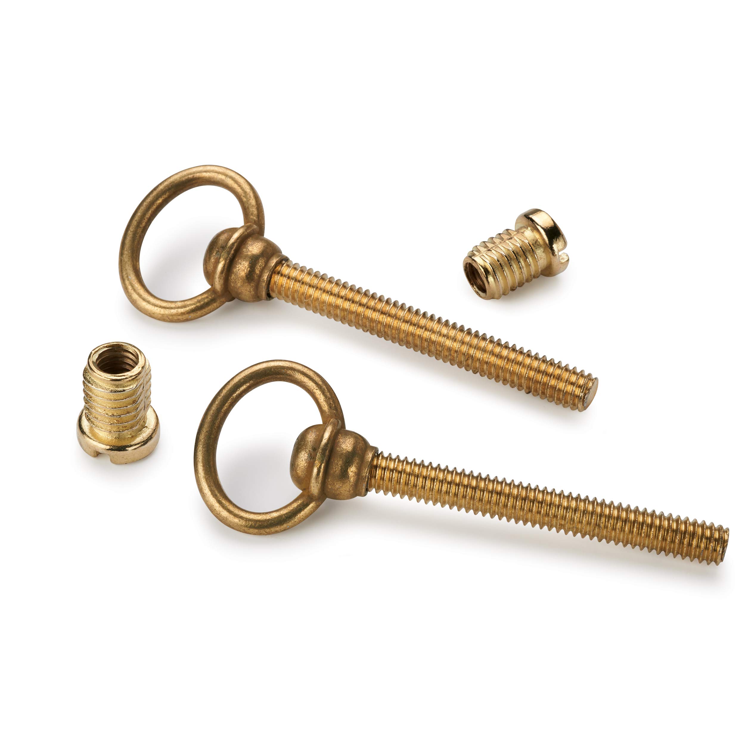 HIGHPOINT Mirror Screws - Polished Brass – Pair