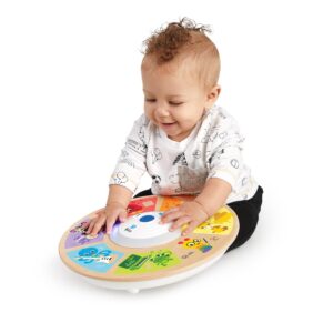 Baby Einstein Cal's Smart Sounds Symphony Magic Touch Wooden Electronic Activity Toy, Ages 6 Months +