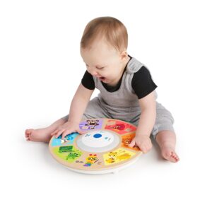 Baby Einstein Cal's Smart Sounds Symphony Magic Touch Wooden Electronic Activity Toy, Ages 6 Months +