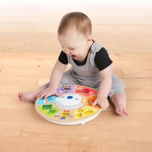 Baby Einstein Cal's Smart Sounds Symphony Magic Touch Wooden Electronic Activity Toy, Ages 6 Months +