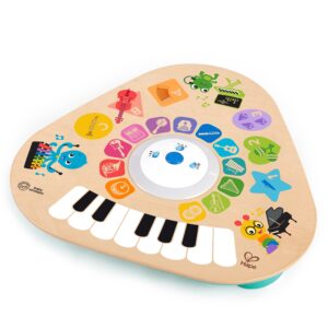 Baby Einstein Clever Composer Tune Table Magic Touch Electronic Wooden Activity Toddler Toy, Ages 6 Months +