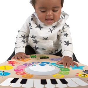 Baby Einstein Clever Composer Tune Table Magic Touch Electronic Wooden Activity Toddler Toy, Ages 6 Months +