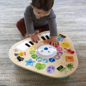 Baby Einstein Clever Composer Tune Table Magic Touch Electronic Wooden Activity Toddler Toy, Ages 6 Months +