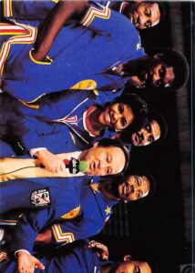 1992 comic images harlem globetrotters basketball #65 lifelong dream harlem globetrotters lynette"wood" woodard