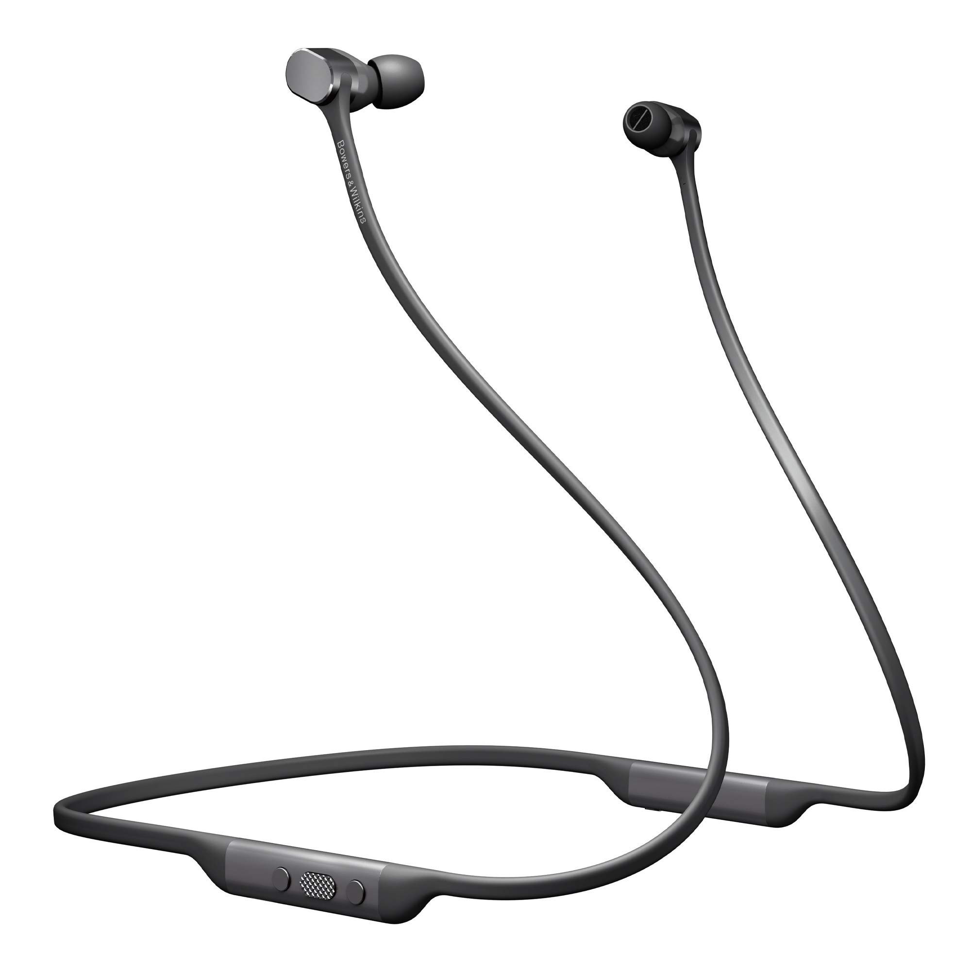 Bowers & Wilkins - PI3 Wireless in-Ear Headphones - Space Gray