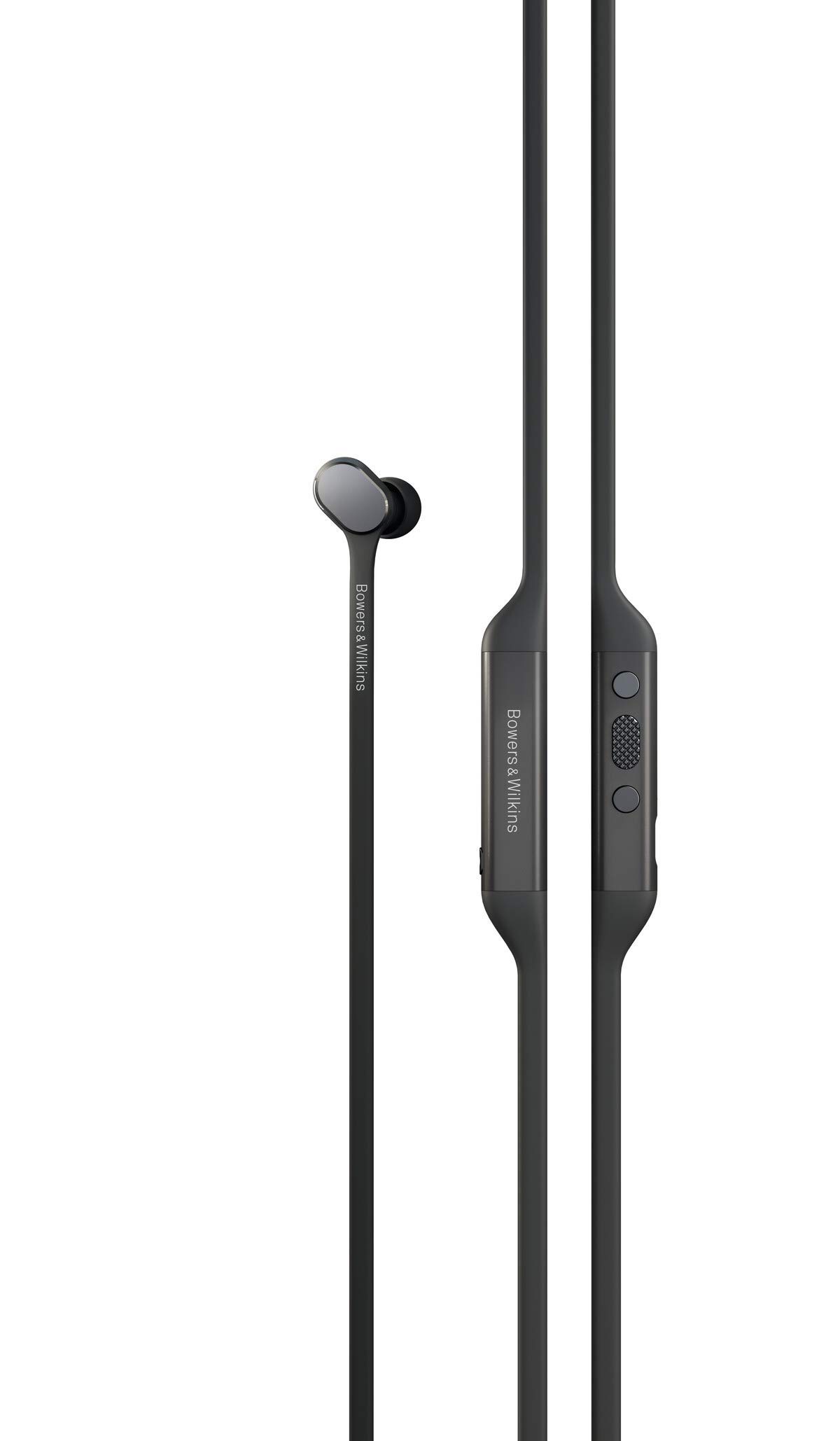 Bowers & Wilkins - PI3 Wireless in-Ear Headphones - Space Gray