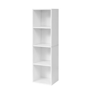 dormco yak about it the four cube organizer - white