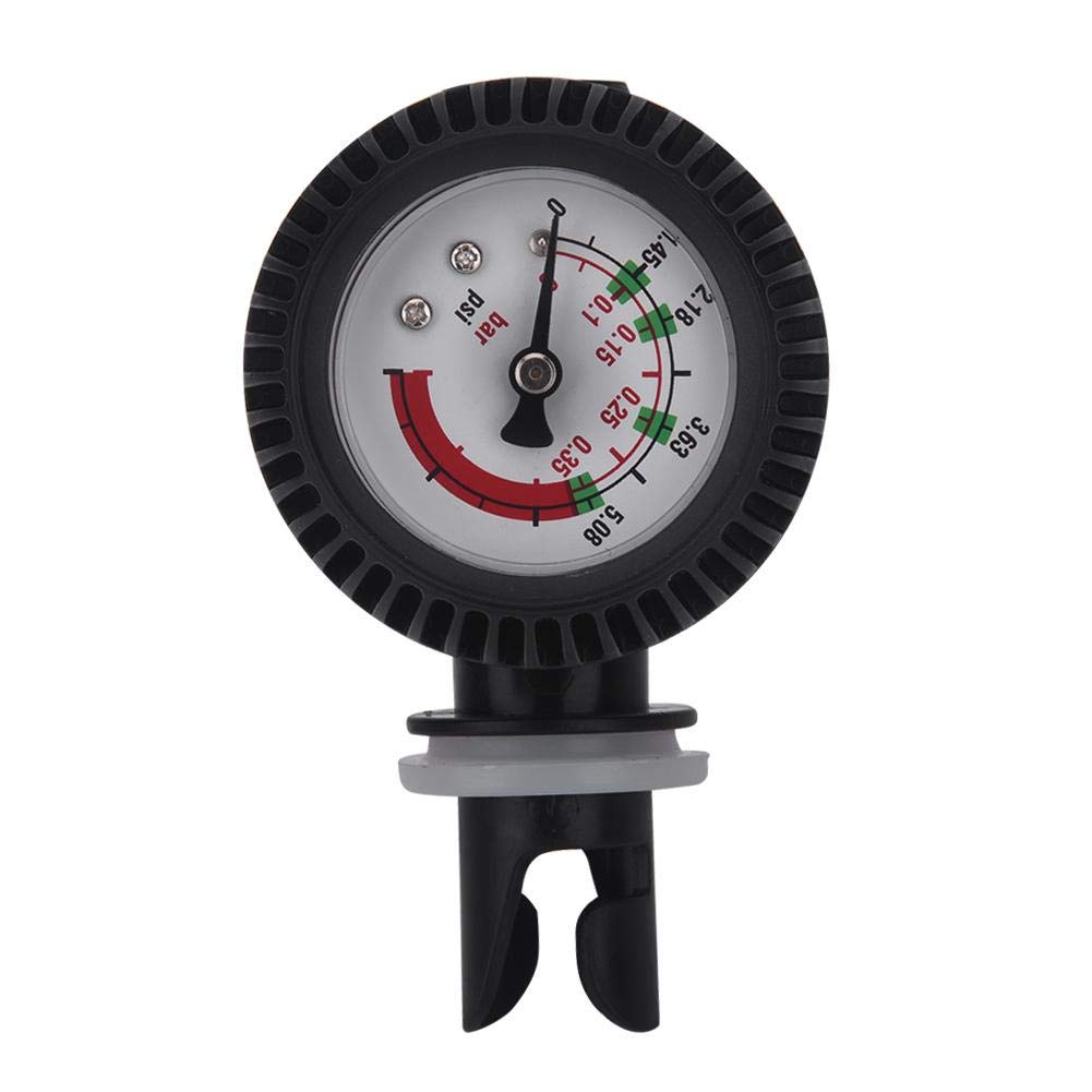 Yosoo Health Gear Kayak Air Pressure Gauge, Air Pressure Barometer for Inflatable Boat Kayak Raft