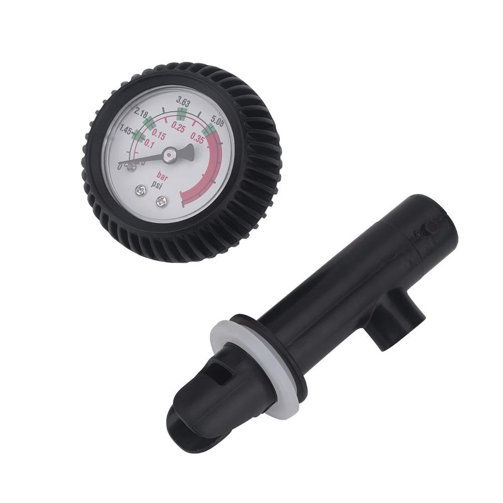 Yosoo Health Gear Kayak Air Pressure Gauge, Air Pressure Barometer for Inflatable Boat Kayak Raft