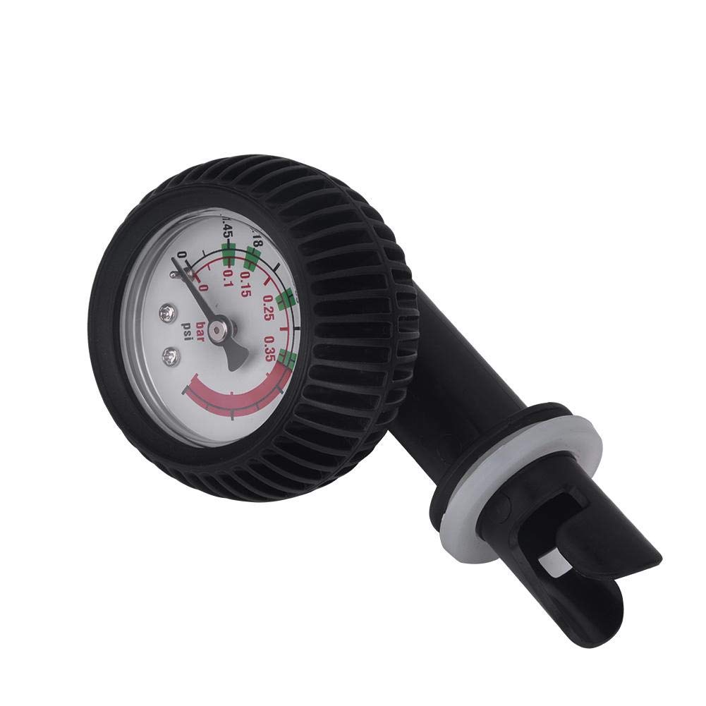 Yosoo Health Gear Kayak Air Pressure Gauge, Air Pressure Barometer for Inflatable Boat Kayak Raft