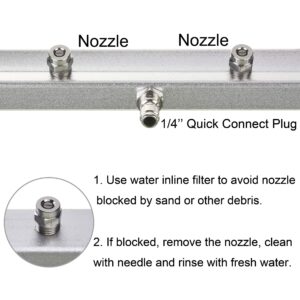 M MINGLE Pressure Washer Undercarriage Cleaner, Under Car Washer, with Swivel Wheel and 2 Extension Wand, 4000 PSI