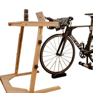 Exercise Bike Desk Plans DIY Build Your Own Adjustable Cycling Workstation