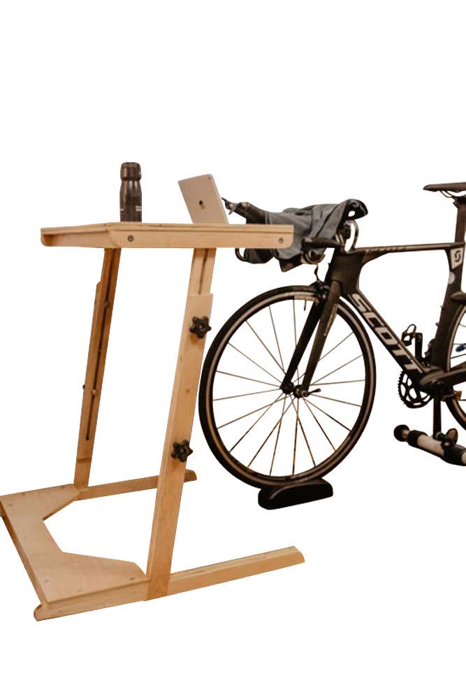 Exercise Bike Desk Plans DIY Build Your Own Adjustable Cycling Workstation