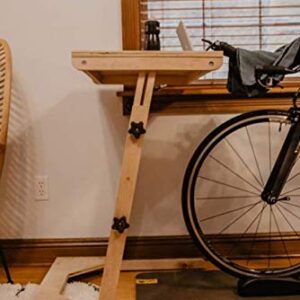 Exercise Bike Desk Plans DIY Build Your Own Adjustable Cycling Workstation